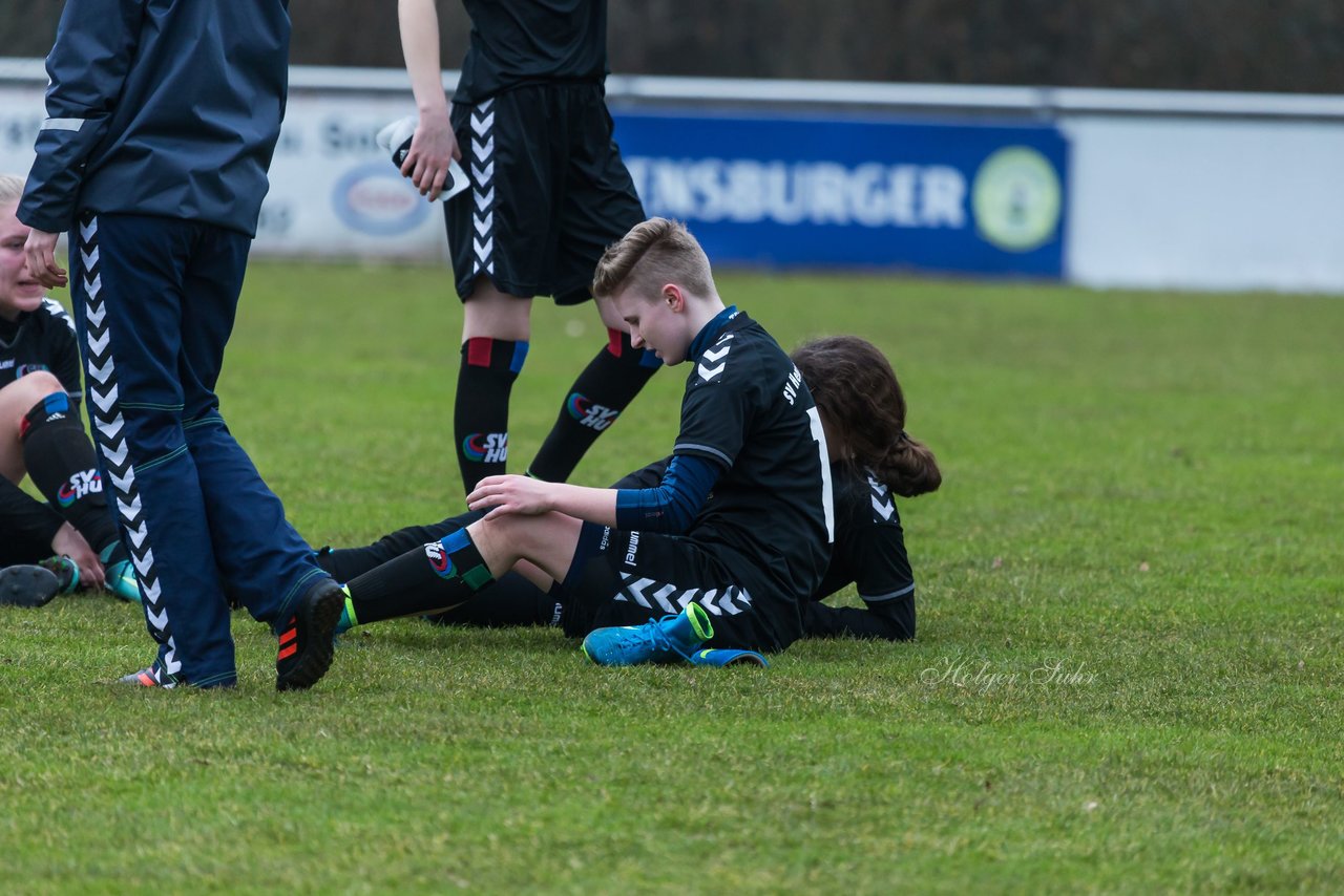 Bild 399 - B-Juniorinnen SV Henstedt Ulzburg - Holstein Kiel : Ergebnis: 0:1